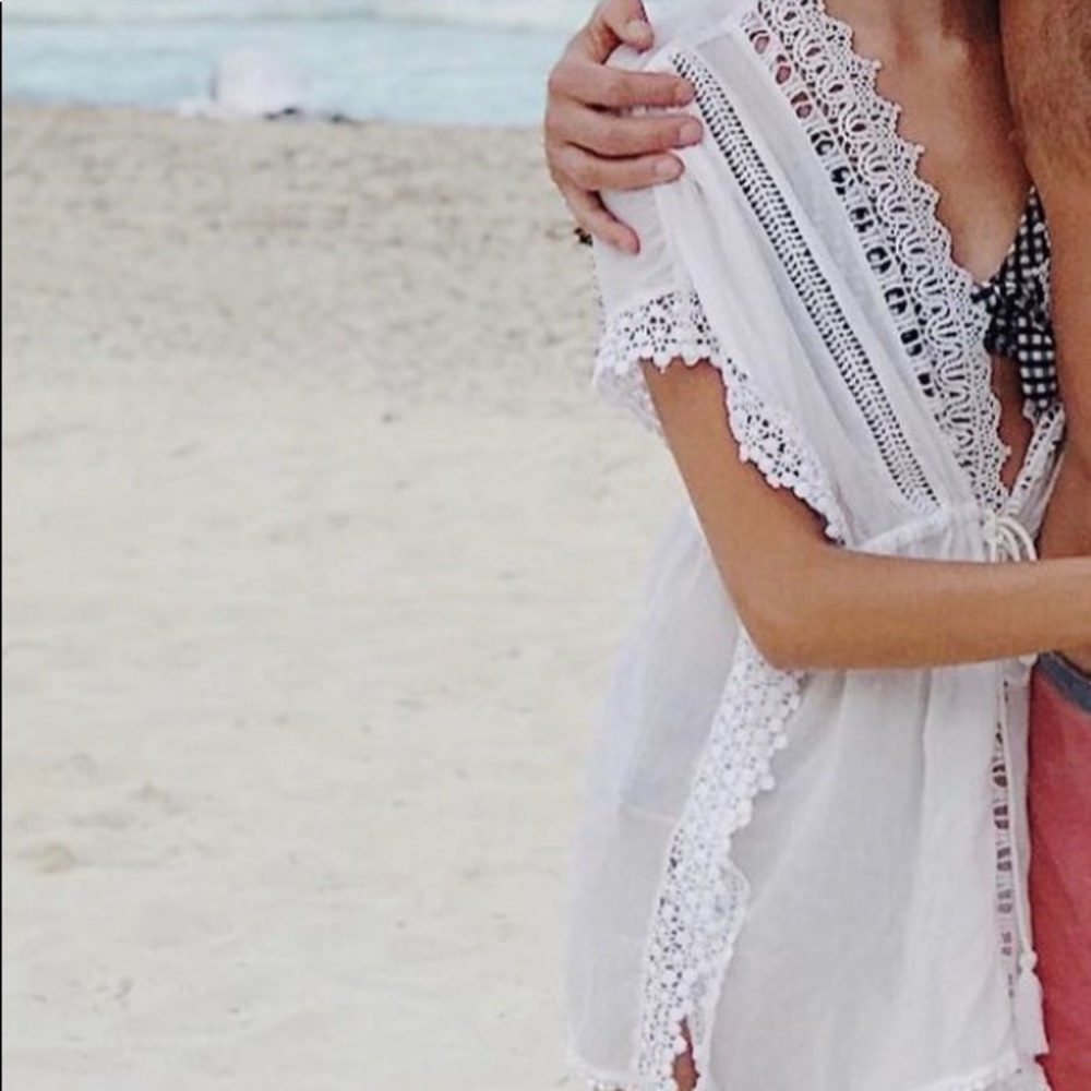 Top Shop swim cover up!